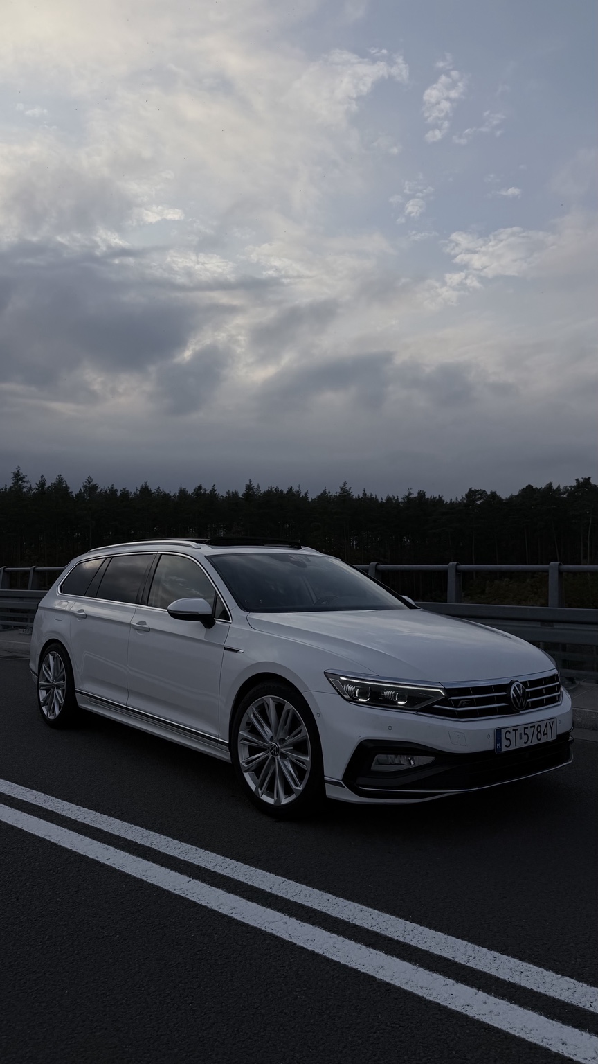 Volkswagen Passat 4Motion 2021 – wynajem Pszczew